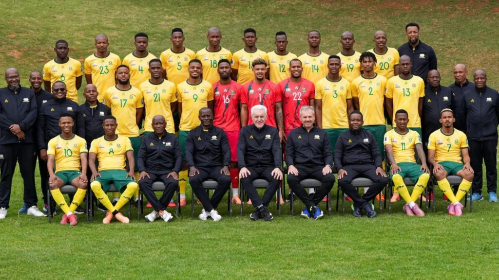Bafana Bafana 4
