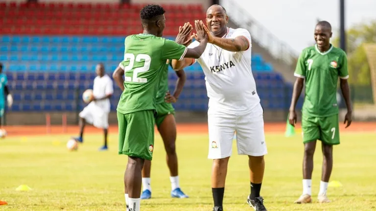 It is Benni McCarthy vs Bafana Bafana! South Africa legend to lead Kenya against Mzansi in 2027 AFCON Qualifiers