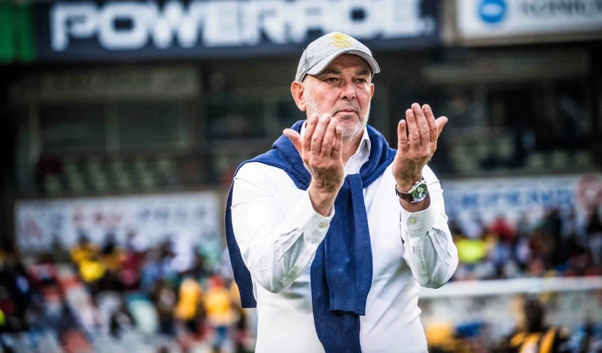 &lsquo;He&rsquo;s like a son to me&rsquo;: Nabi praises Kaizer Chiefs youngster