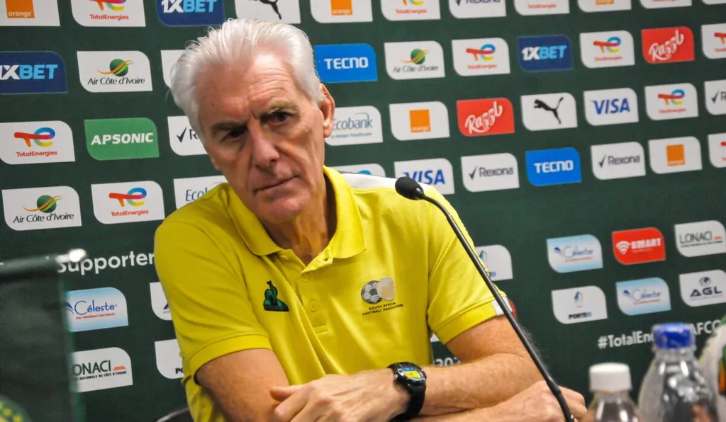 Hugo Broos' verdict on Themba Zwane being a benchwarmer at Sundowns