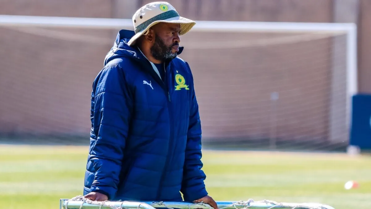 Why Mngqithi is not complaining over Sundowns’ fixture pileup