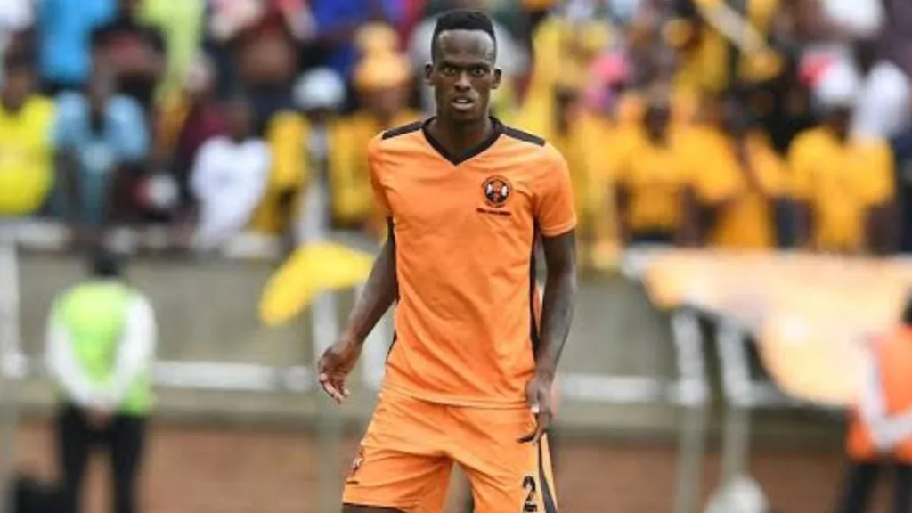 Thabang Matuludi of Polokwane City.