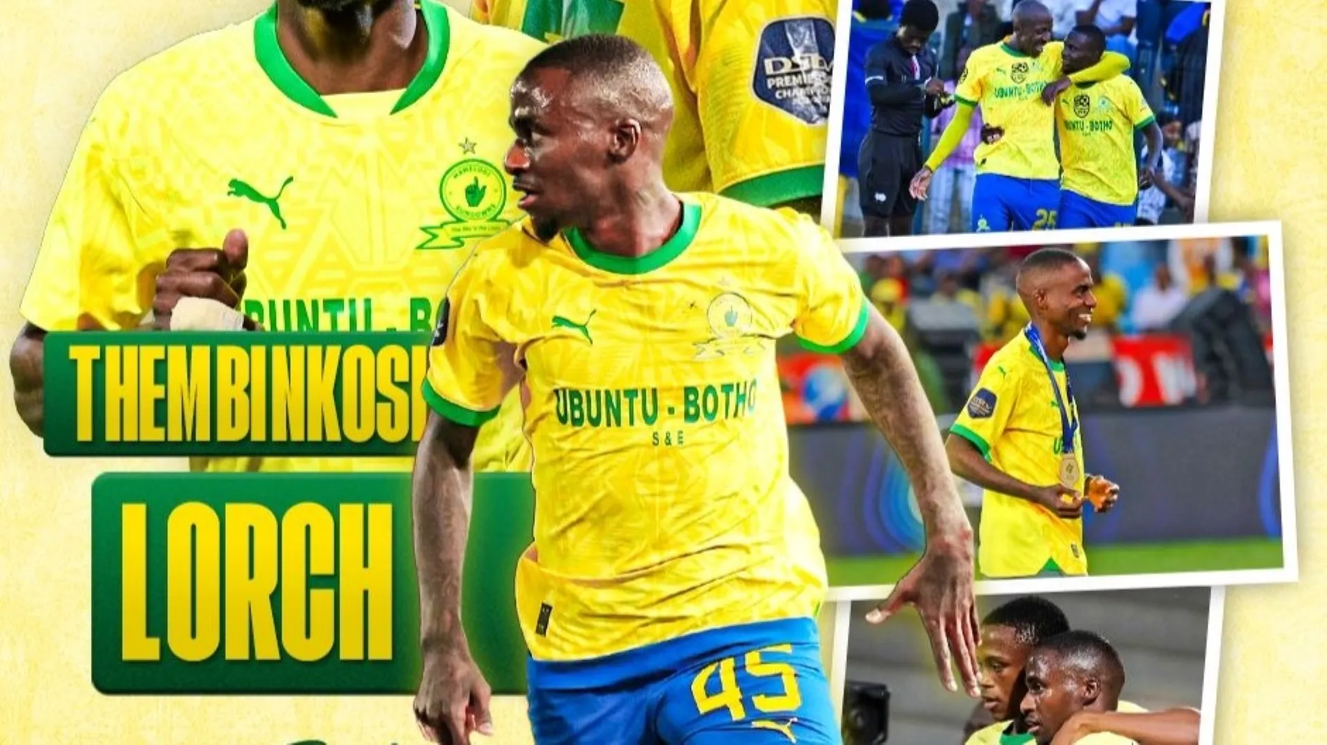 ‘Lorch escaped Berlin Wall! Sundowns almost ruined his career; Ribeiro, Mudau & Shalulile next’