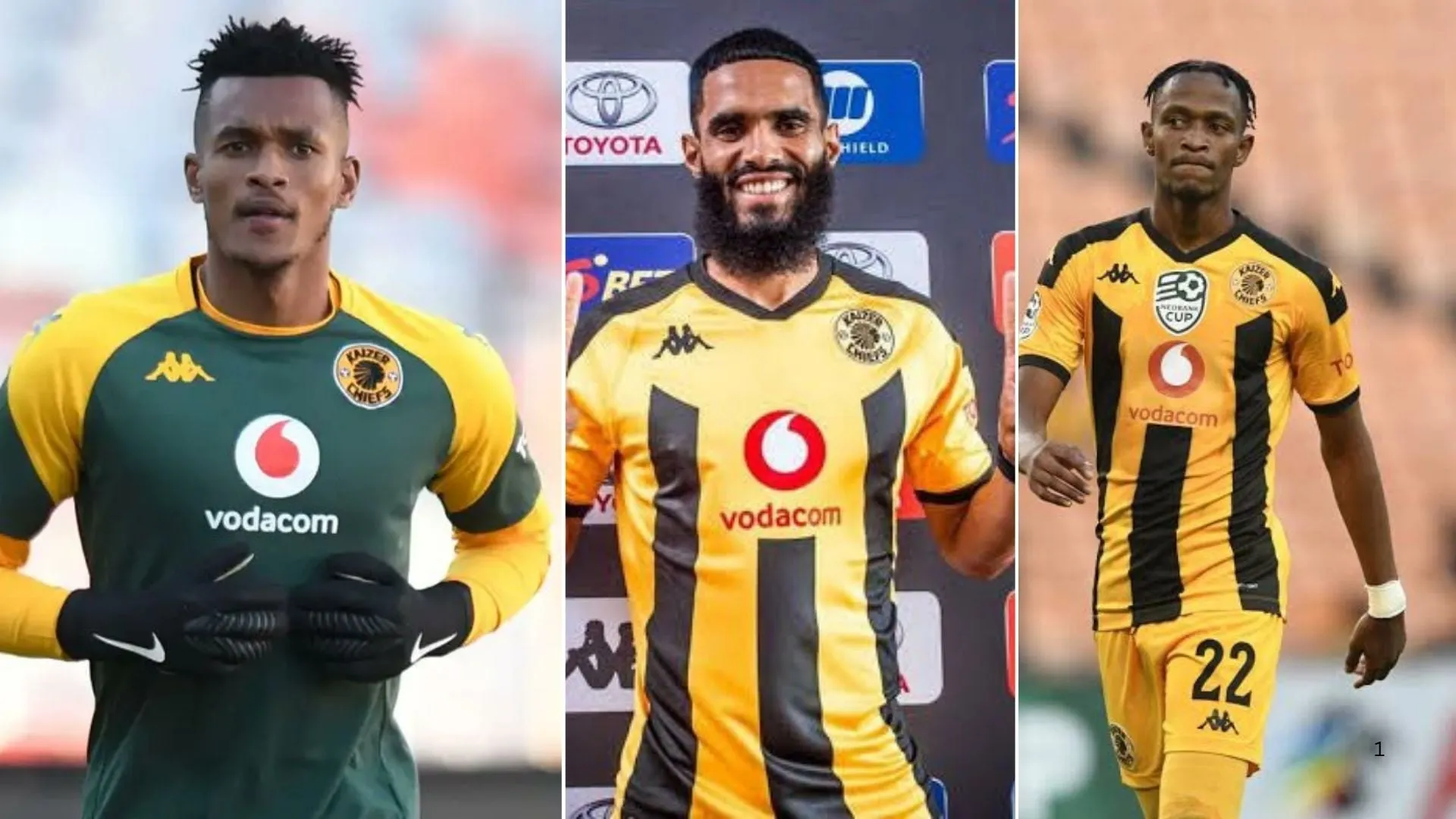 Kaizer Chiefs Transfers: 5 Amakhosi players who could be offloaded in January