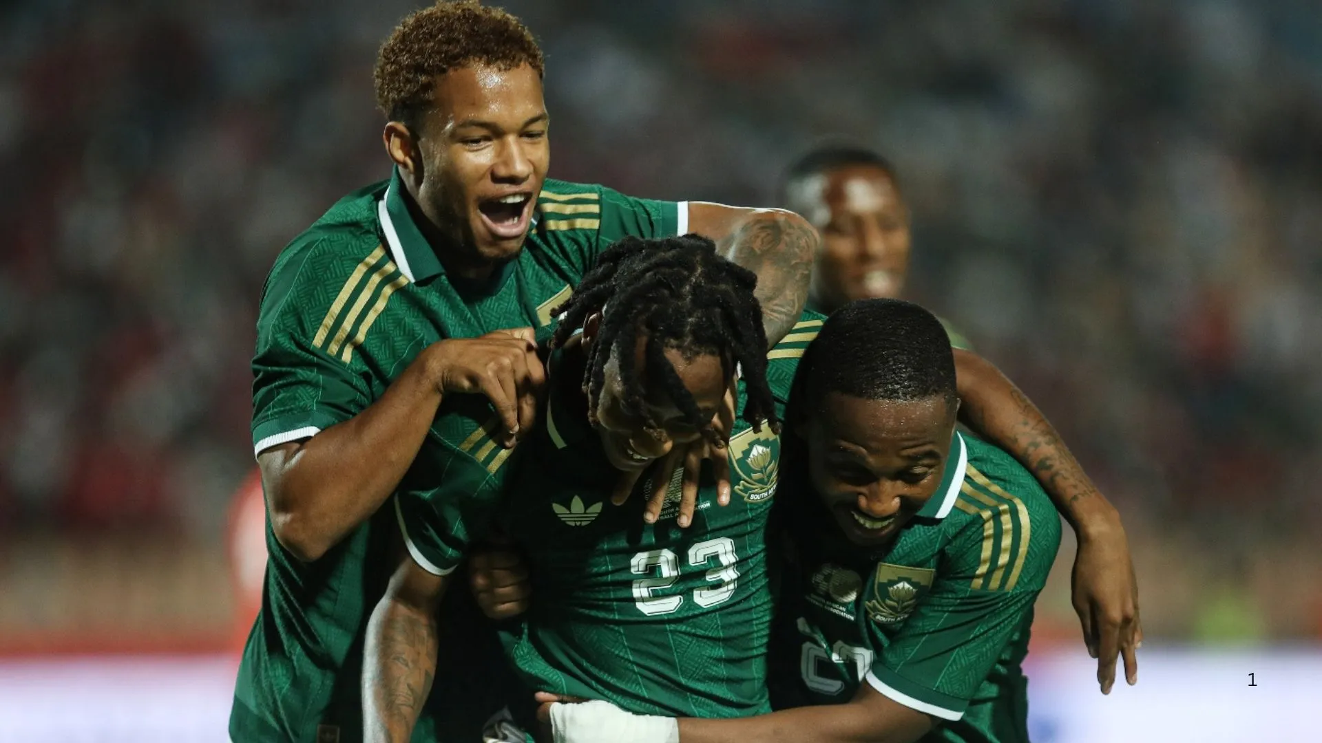 Kaizer Chiefs product hands Mosimane third straight win as Bafana sink Egypt