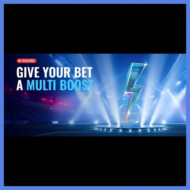 Sportingbet Multi Boost promotional banner.