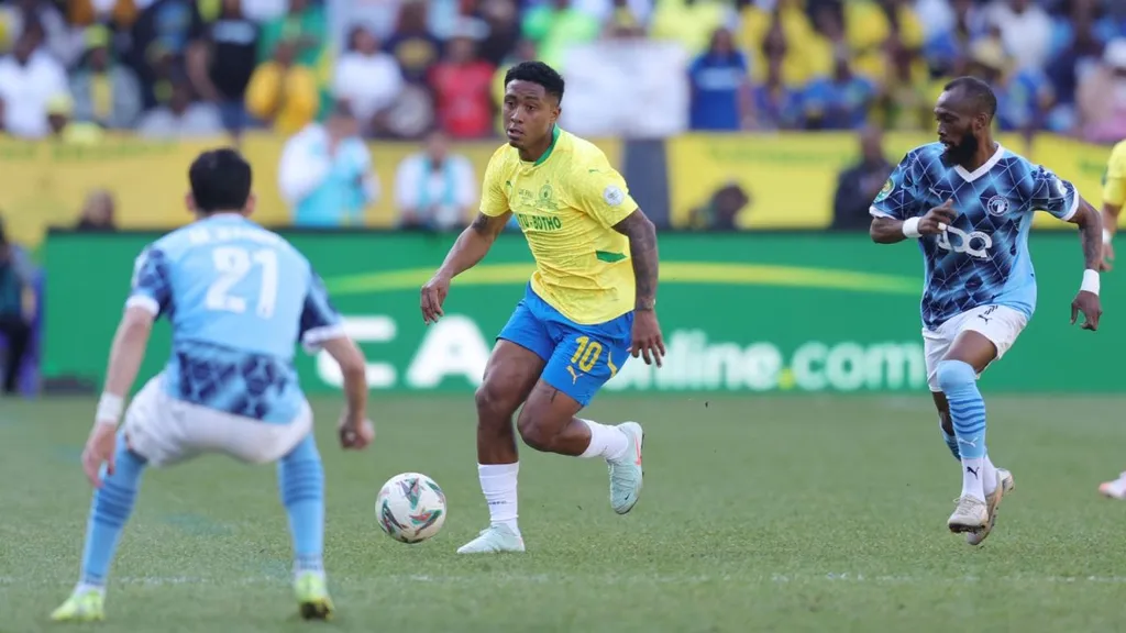 Lucas Ribeiro Mamelodi Sundowns vs Pyramids