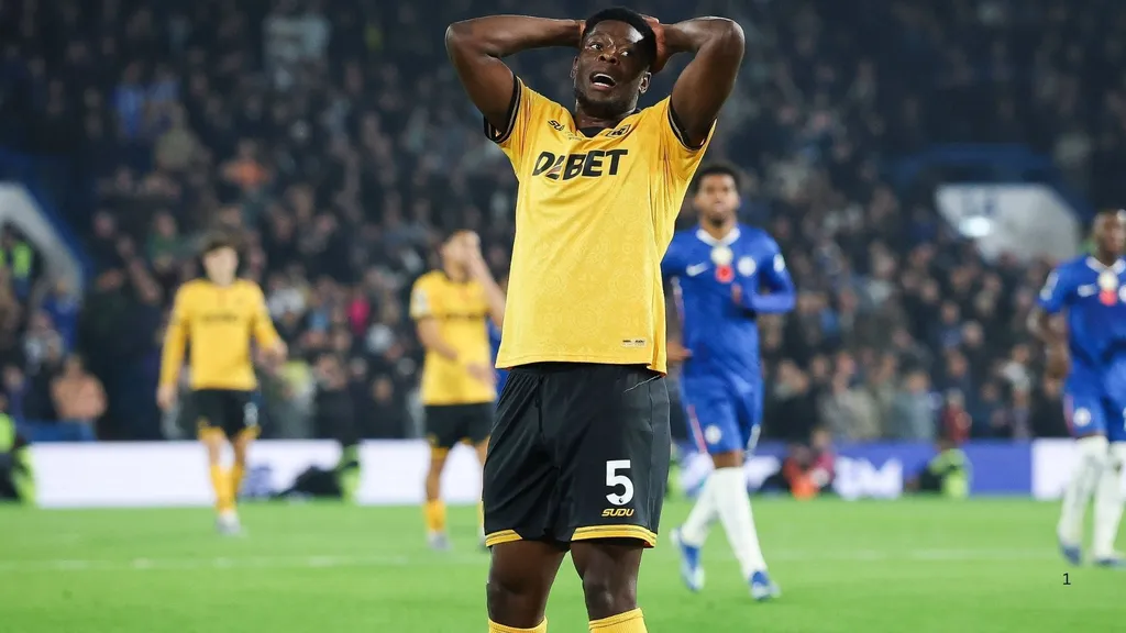 Marshall Munetsi playing for Wolves. Photo Imago