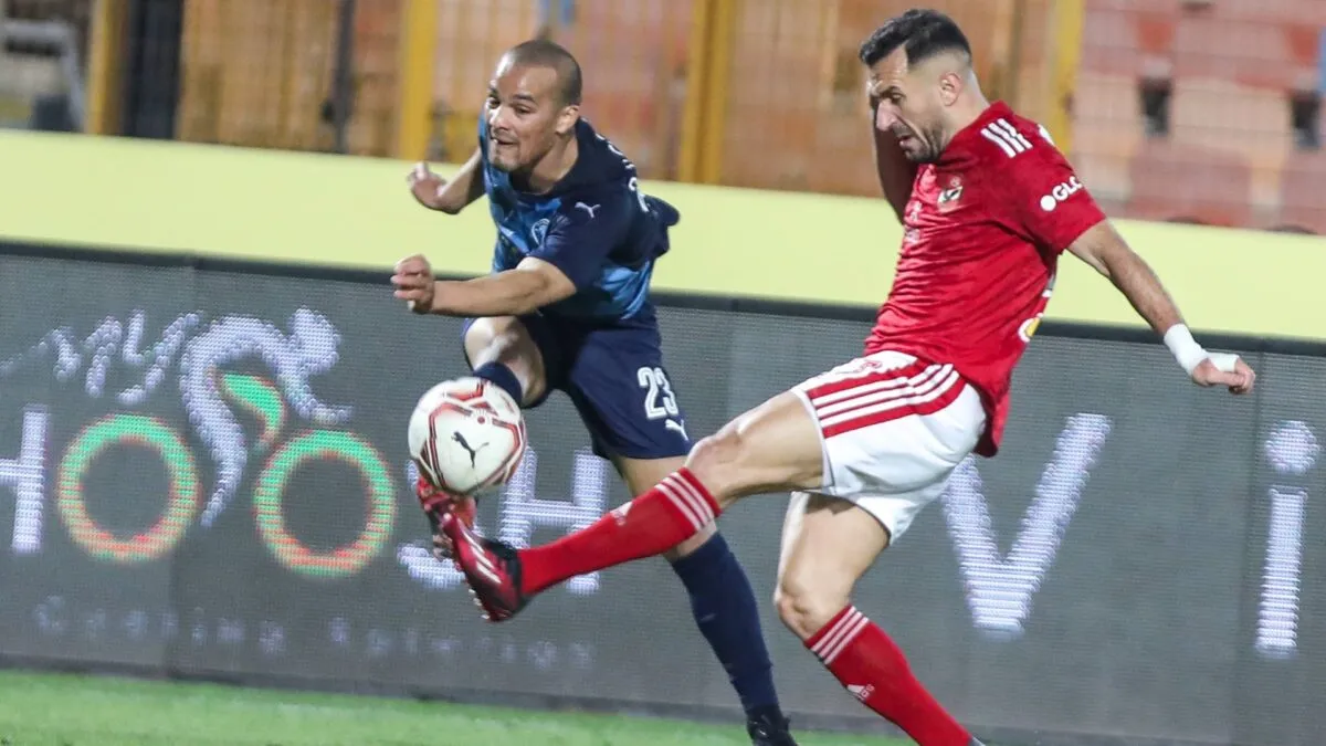 Forgotten Bafana striker on target against Al Ahly but Percy Tau has last laugh