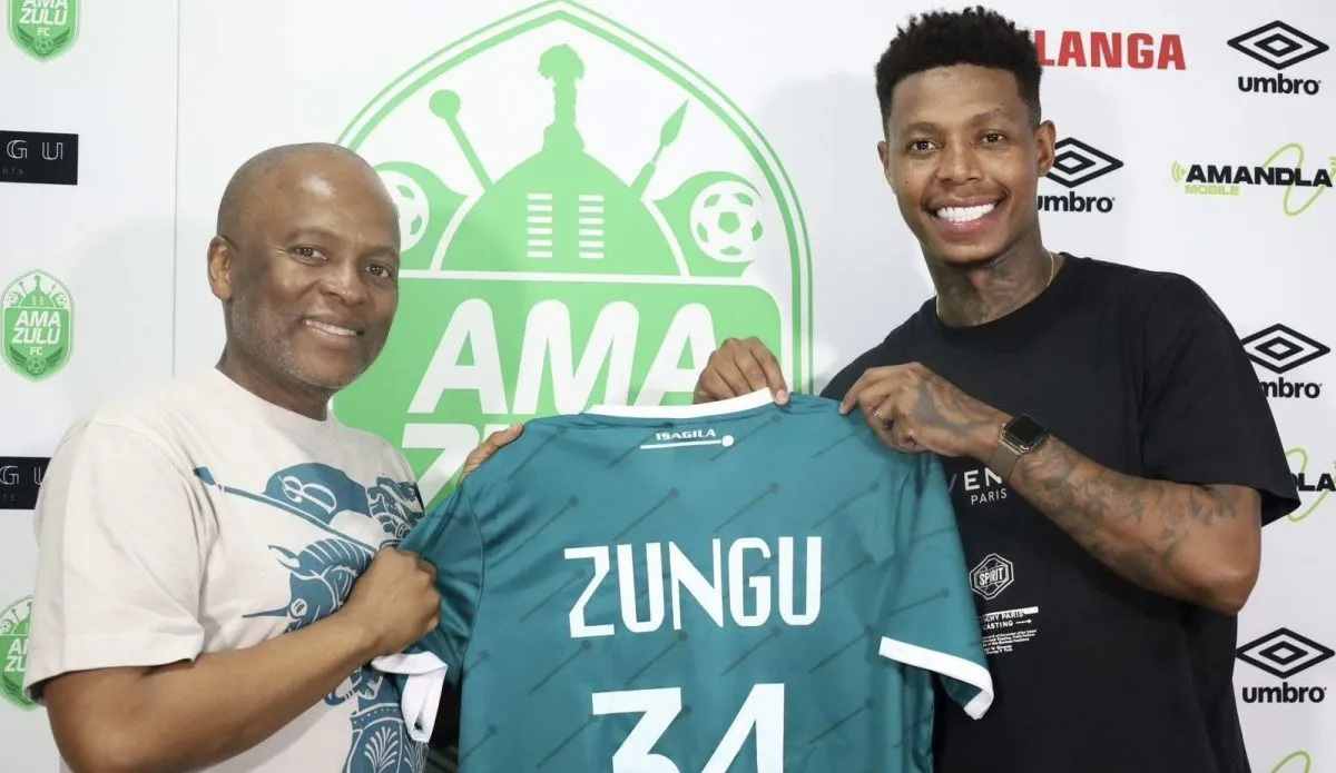 AmaZulu coach praises Zungu&rsquo;s early impact
