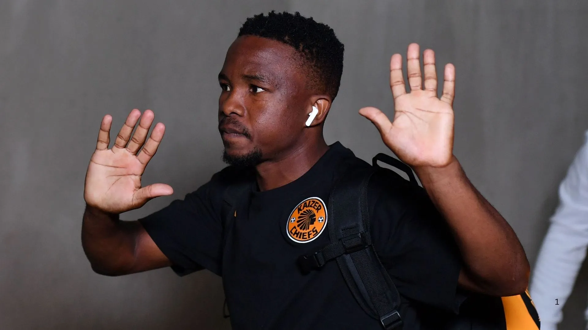 Kaizer Chiefs defender Paseka Mako.