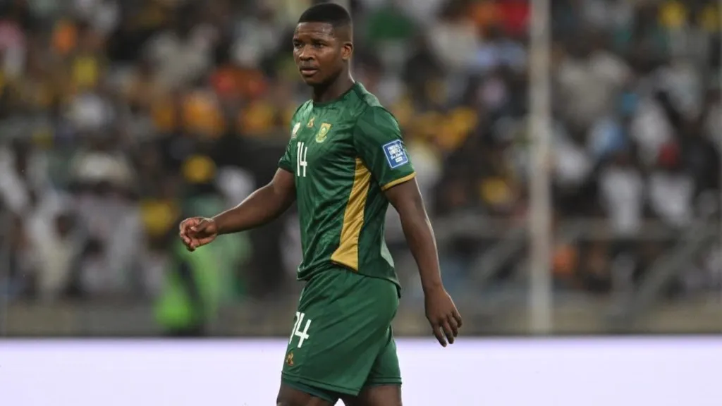 Mbekezeli Mbokazi Bafana Bafana