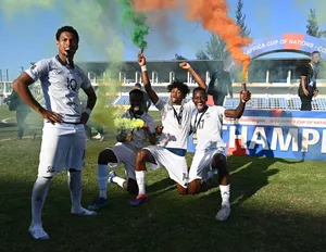 Shandre Campbell bags top award after powering South Africa to ninth title