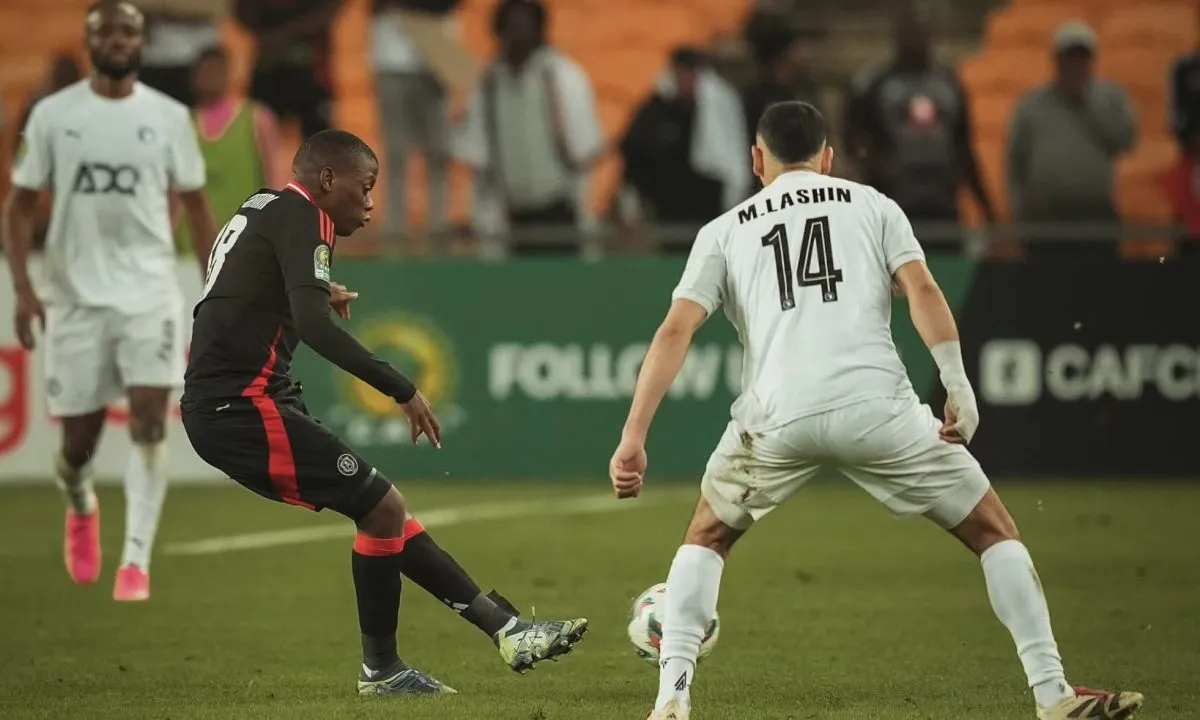 Ex-FIFA referee explains why Pyramids&rsquo; goals were disallowed against Pirates