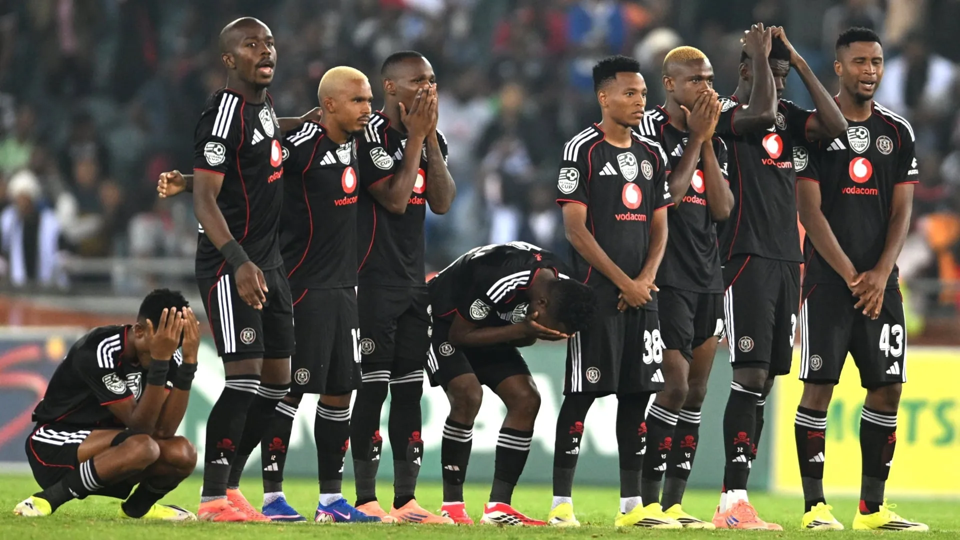 &lsquo;Pirates can&rsquo;t win the league&hellip;&rsquo; Ouaddou advised on where to improve as PSL race intensifies