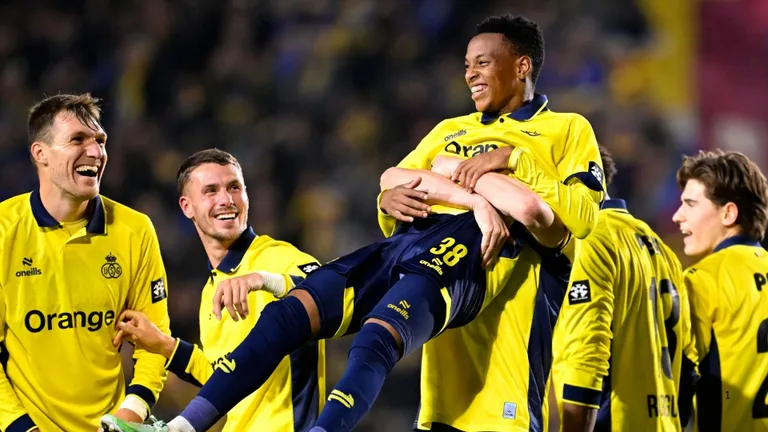 Rele Mofokeng opens up on unique headed goal for Belgian club