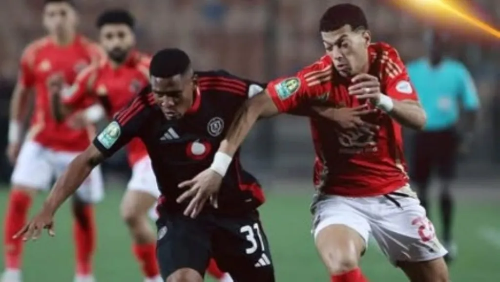 Selaelo Rasebotja Orlando Pirates vs Al Ahly