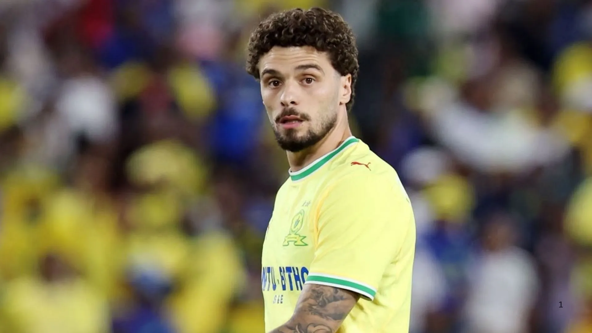 Nuno Santos of Mamelodi Sundowns.