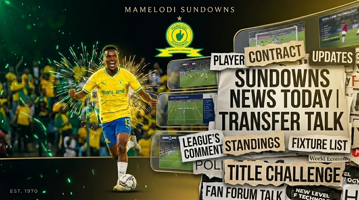 Mamelodi Sundowns News Today: Update on Saleng&rsquo;s injury & more