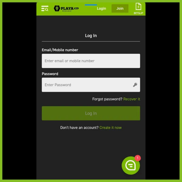 Playabets app login