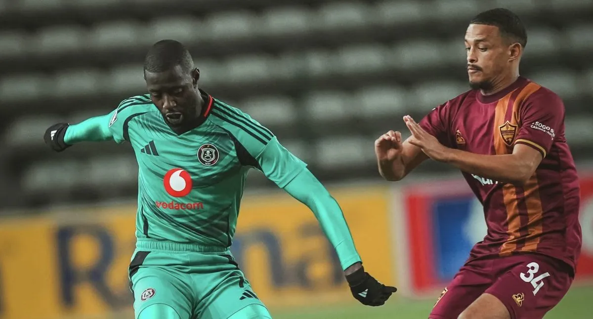 Pirates held by ten-man Stellenbosch