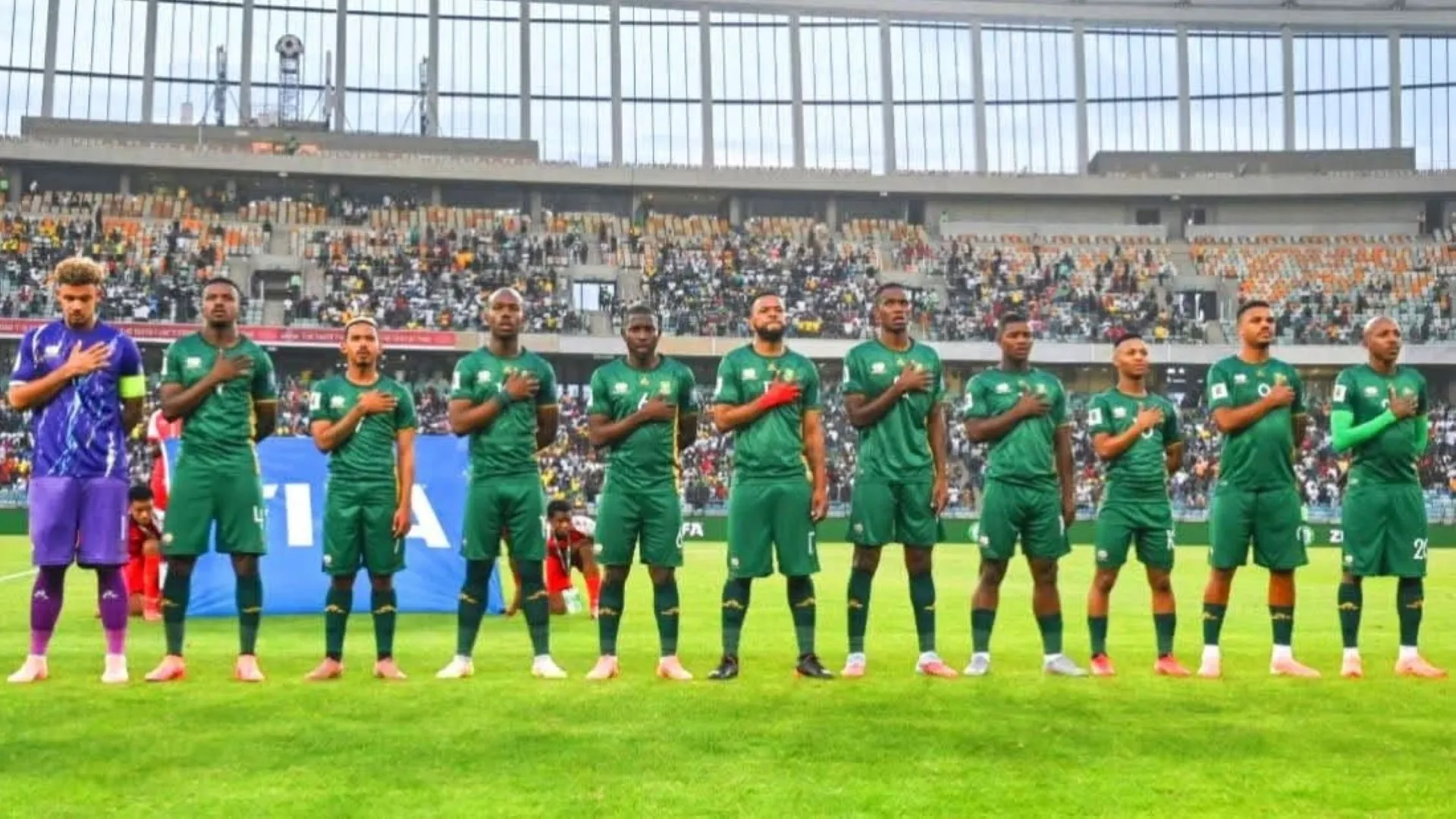 South Africa next match: Bafana Bafana team fixtures and results 2024/25