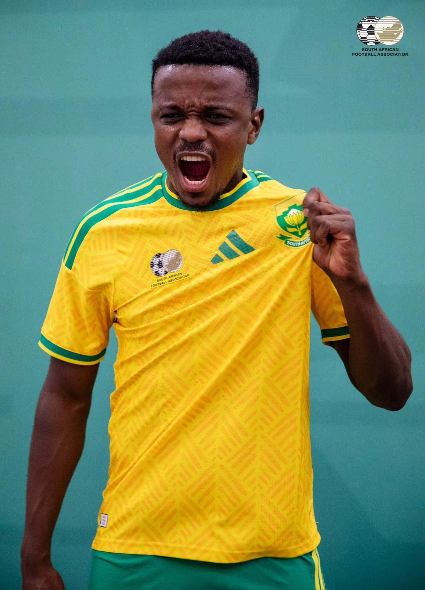 Bafana new kit 