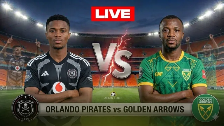 Live: Orlando Pirates vs Golden Arrows &ndash; Follow scores, minutes-by-minutes & match updates