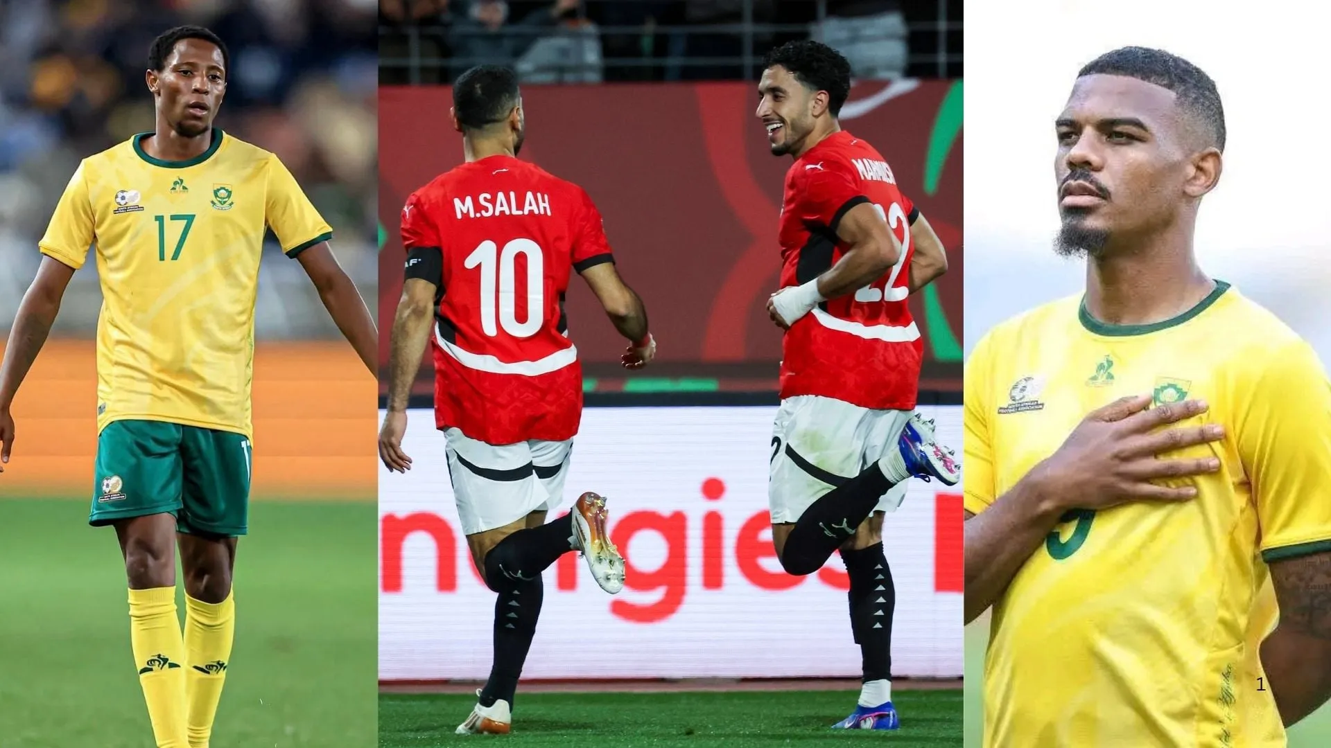 Egypt vs South Africa: 7 Players to watch as Bafana tackle the Pharaohs