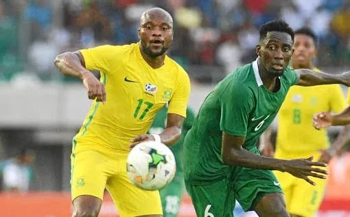 5 Times Bafana Bafana Shocked Nigeria