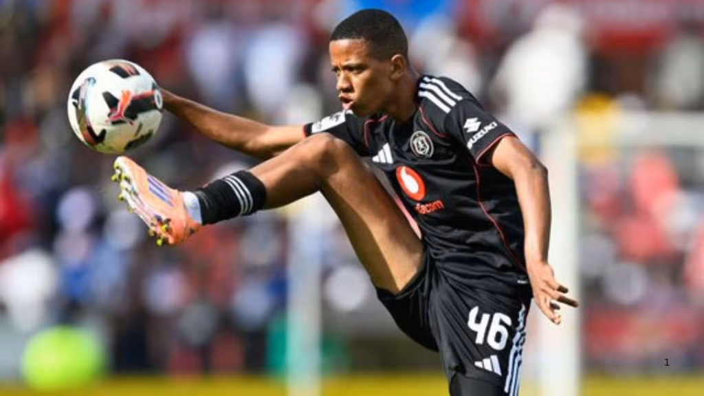 Camren Dansin of Orlando Pirates.