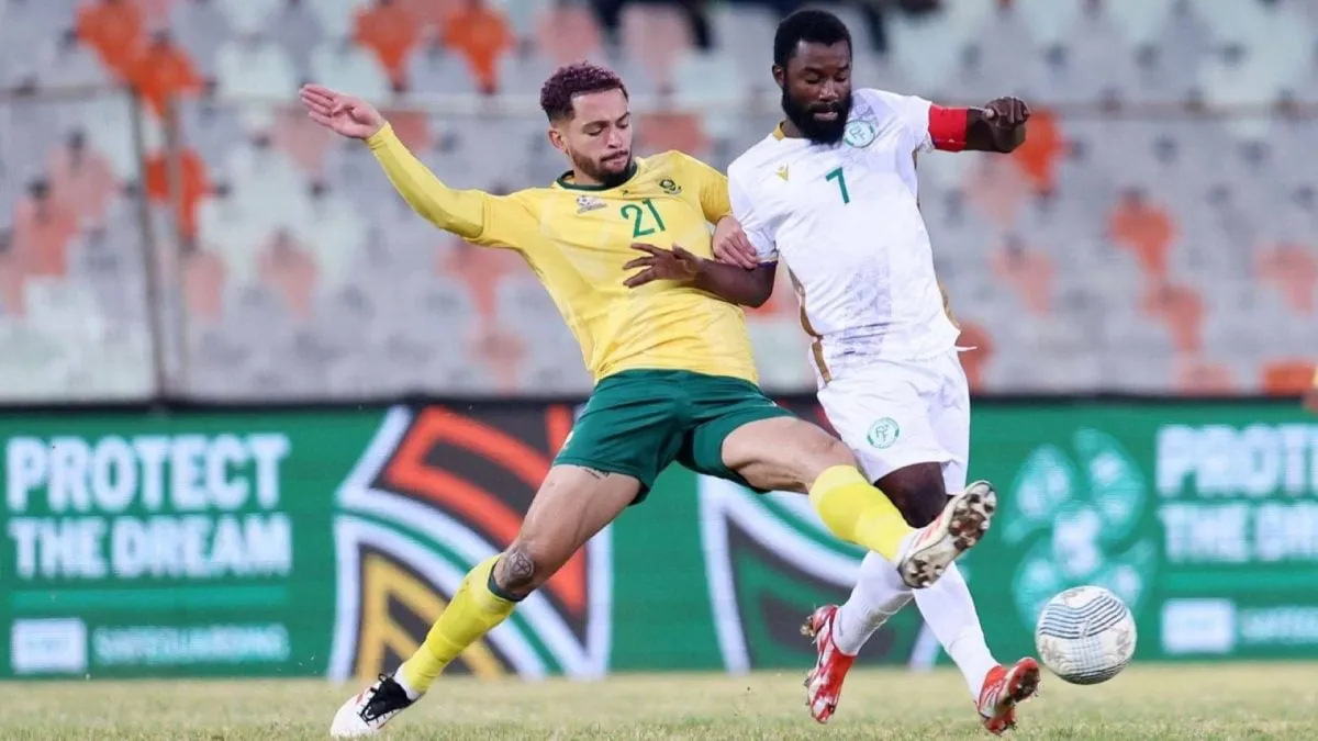 How Bafana Bafana unsettled Comoros to reach Cosafa Cup final
