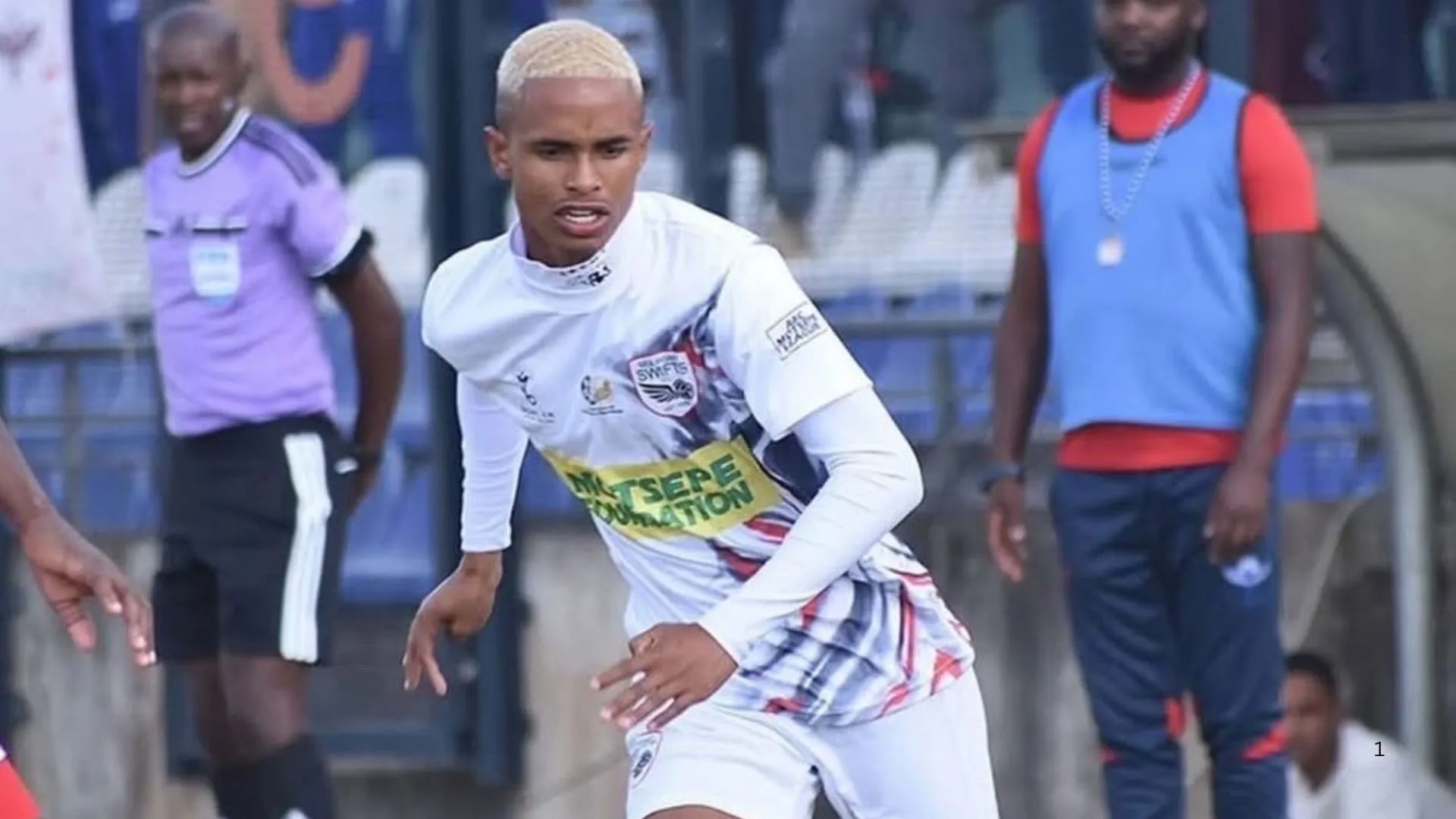 Edmilson Chaney has signed for Orlando Pirates and been loaned back to Hope FC.