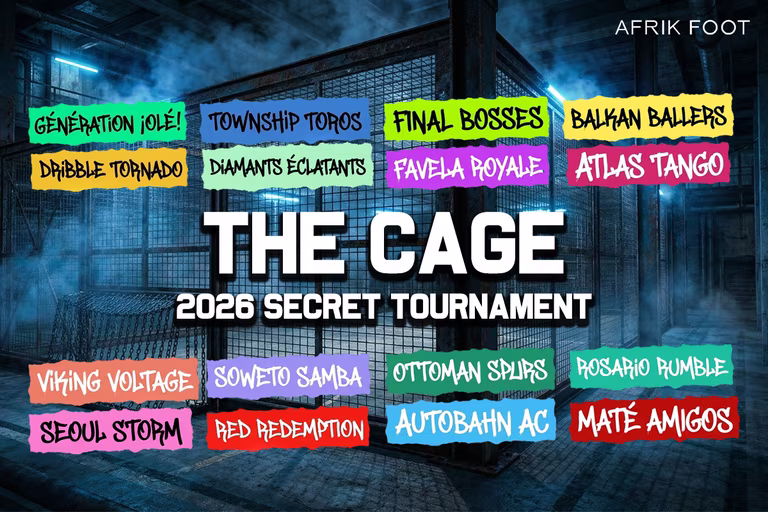 The Cage returns: Lyle Foster lead South Africa&rsquo;s charge in Nike&rsquo;s iconic 3v3 tournament