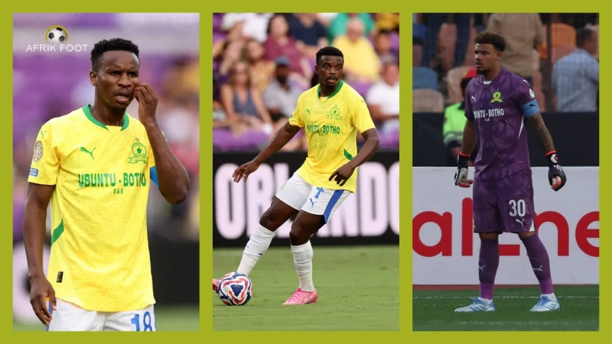 Sundowns vs B. Dortmund: Top five Brazilians to watch in Club World Cup date