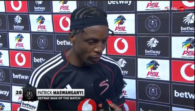 Carling Knockout Final: Why Patrick Maswanganyi Is Not Playing Against Marumo Gallants?