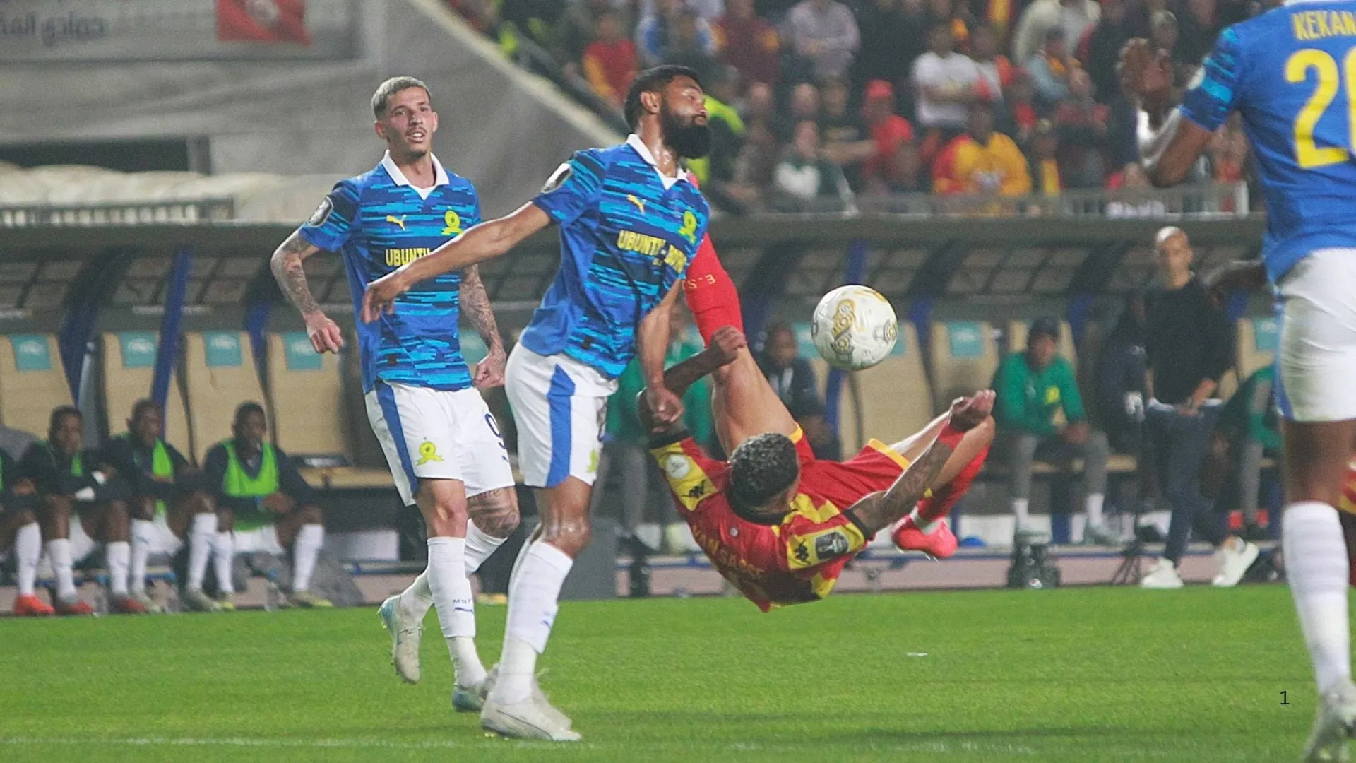 Keano Cupido, Esperance vs Mamelodi Sundowns