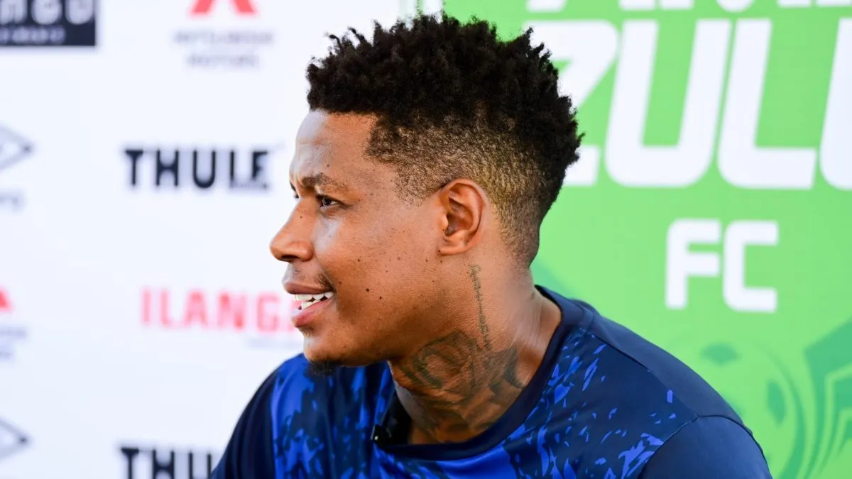 Zungu explains to AmaZulu how to beat Sundowns