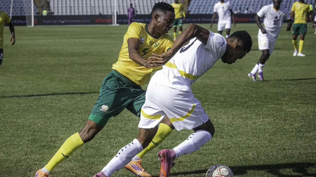 Thalente Mbatha Bafana Bafana vs Ghana
