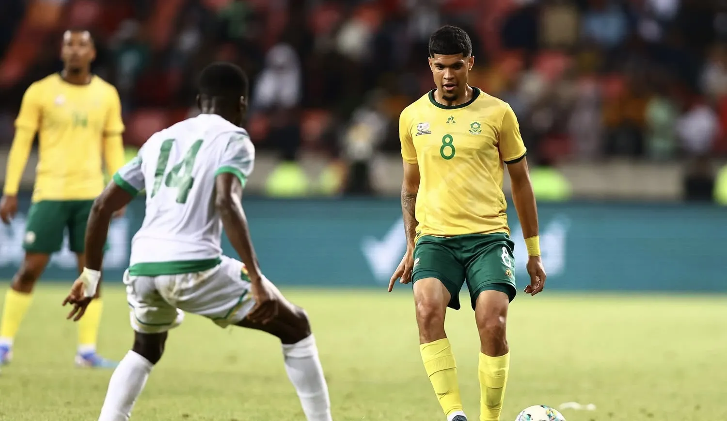 Bafana Bafana midfielder signs for top English Championship side
