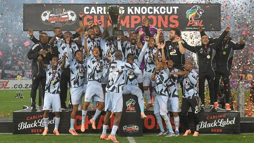 Orlando Pirates Carling Knockout champions