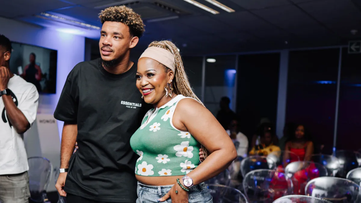 Football royalty meets tech power