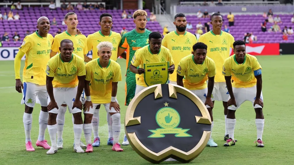 Mamelodi Sundowns team photo. Photo – Imago