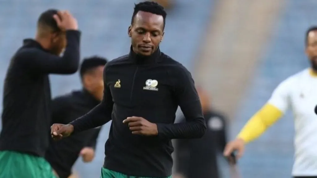 Patrick Maswanganyi Bafana Bafana