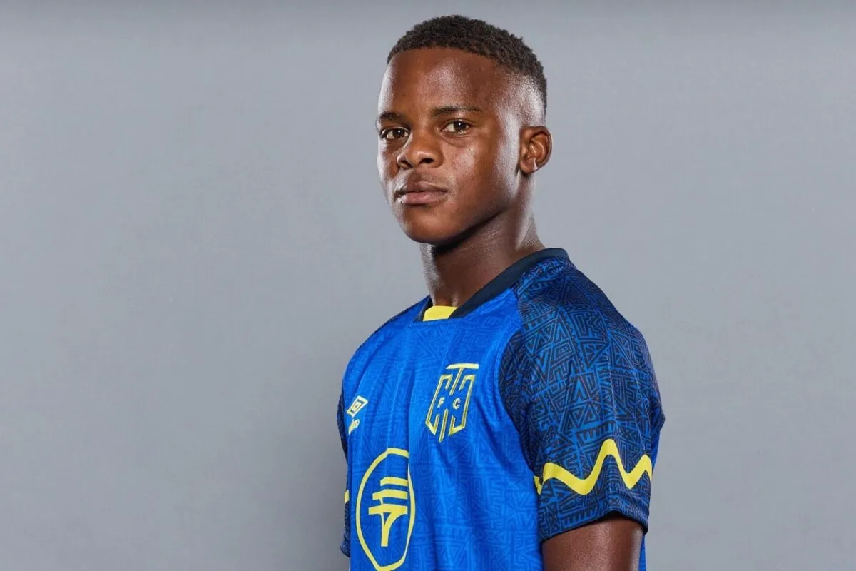 Cape Town City teen sensation secures dream move to Europe