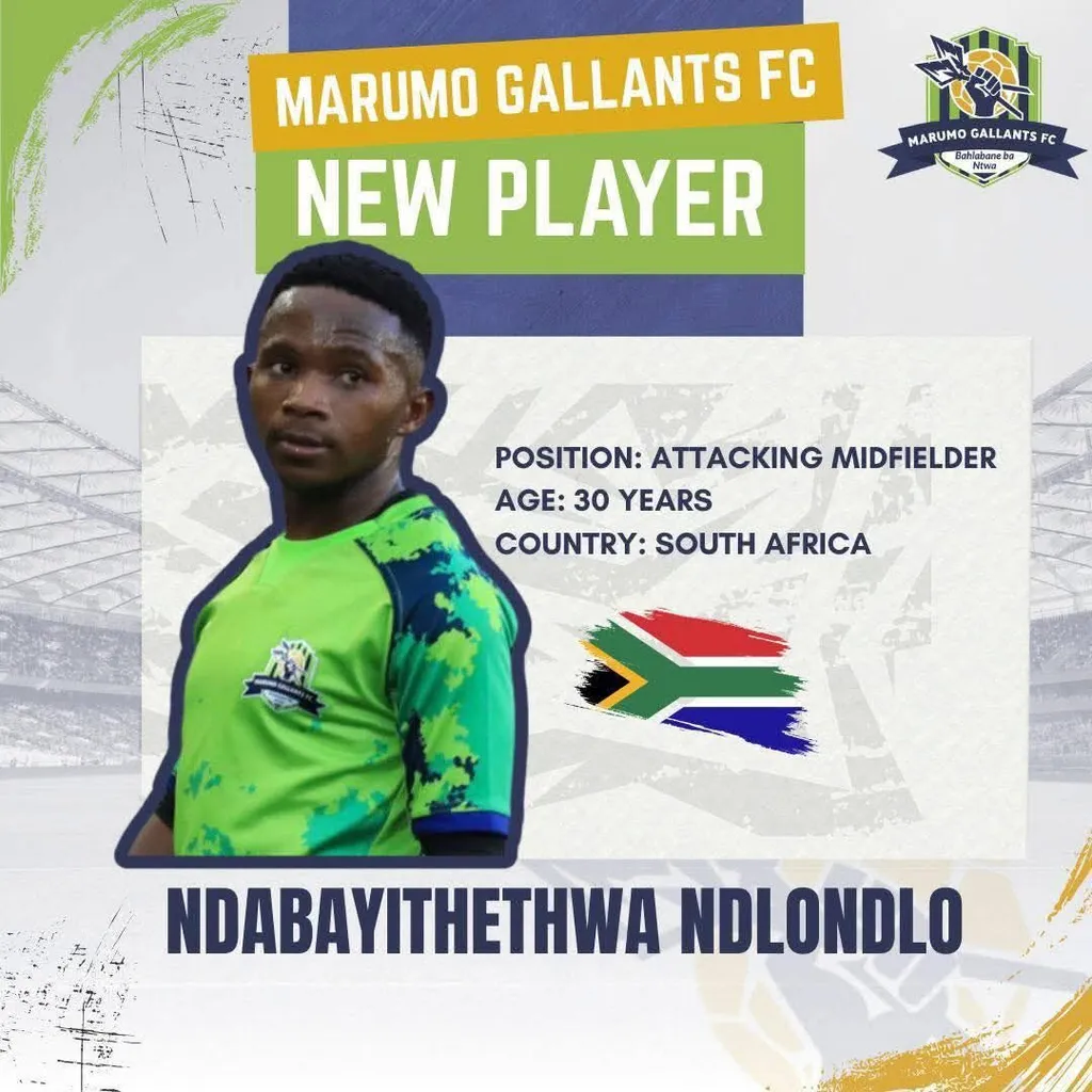 Ndabayithethwa Ndlondlo - Marumo Gallants
