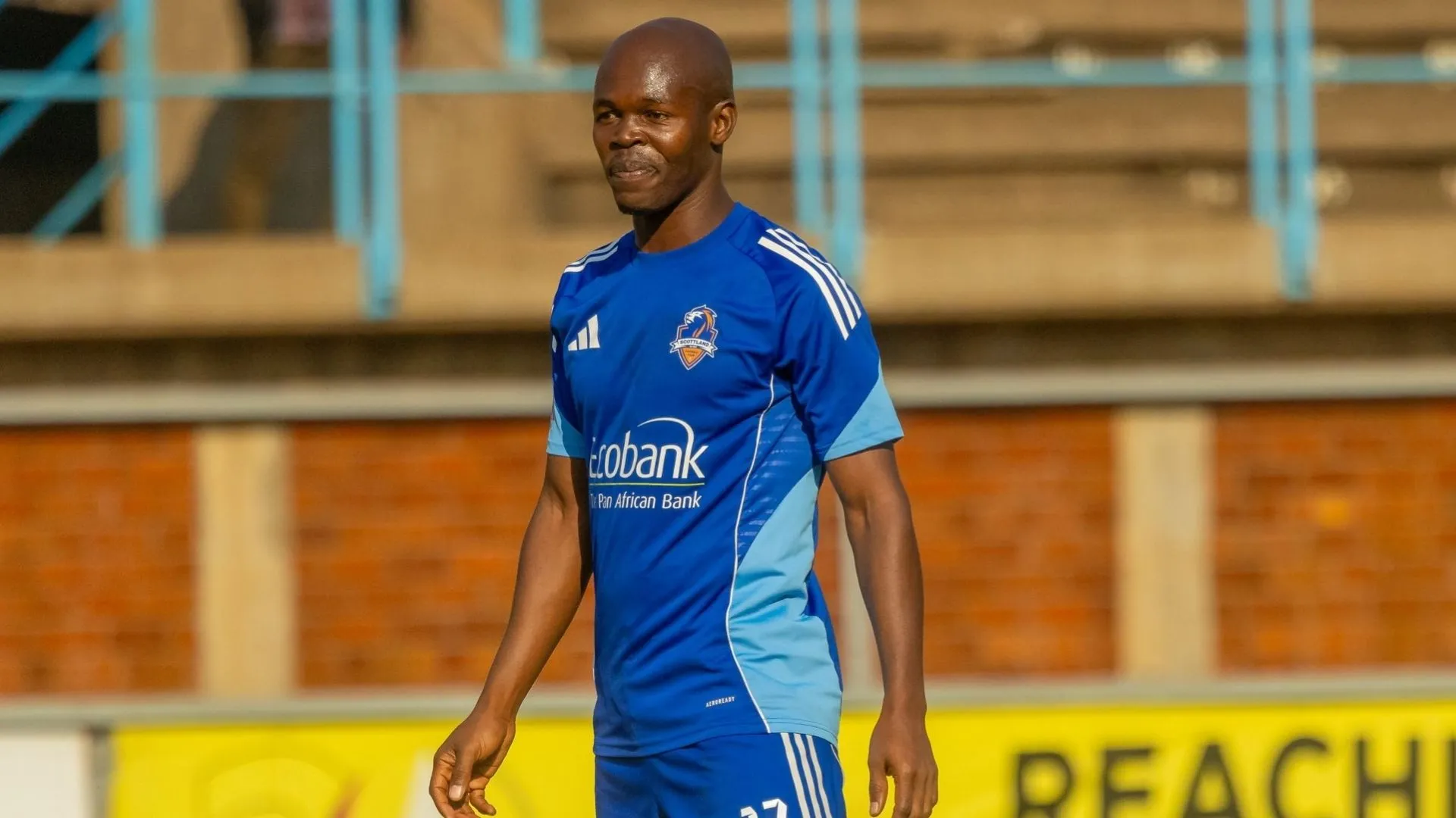 Knowledge Musona of Scottland FC.