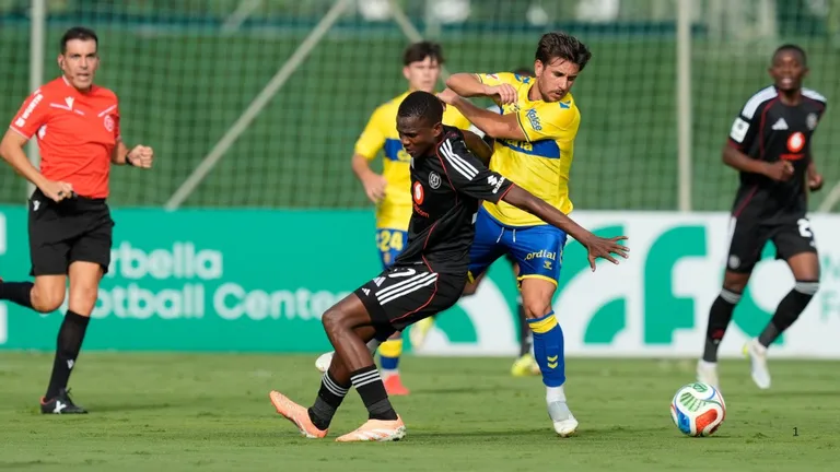 Orlando Pirates&rsquo; forgotten man scores beauty as Bucs sink Spanish side