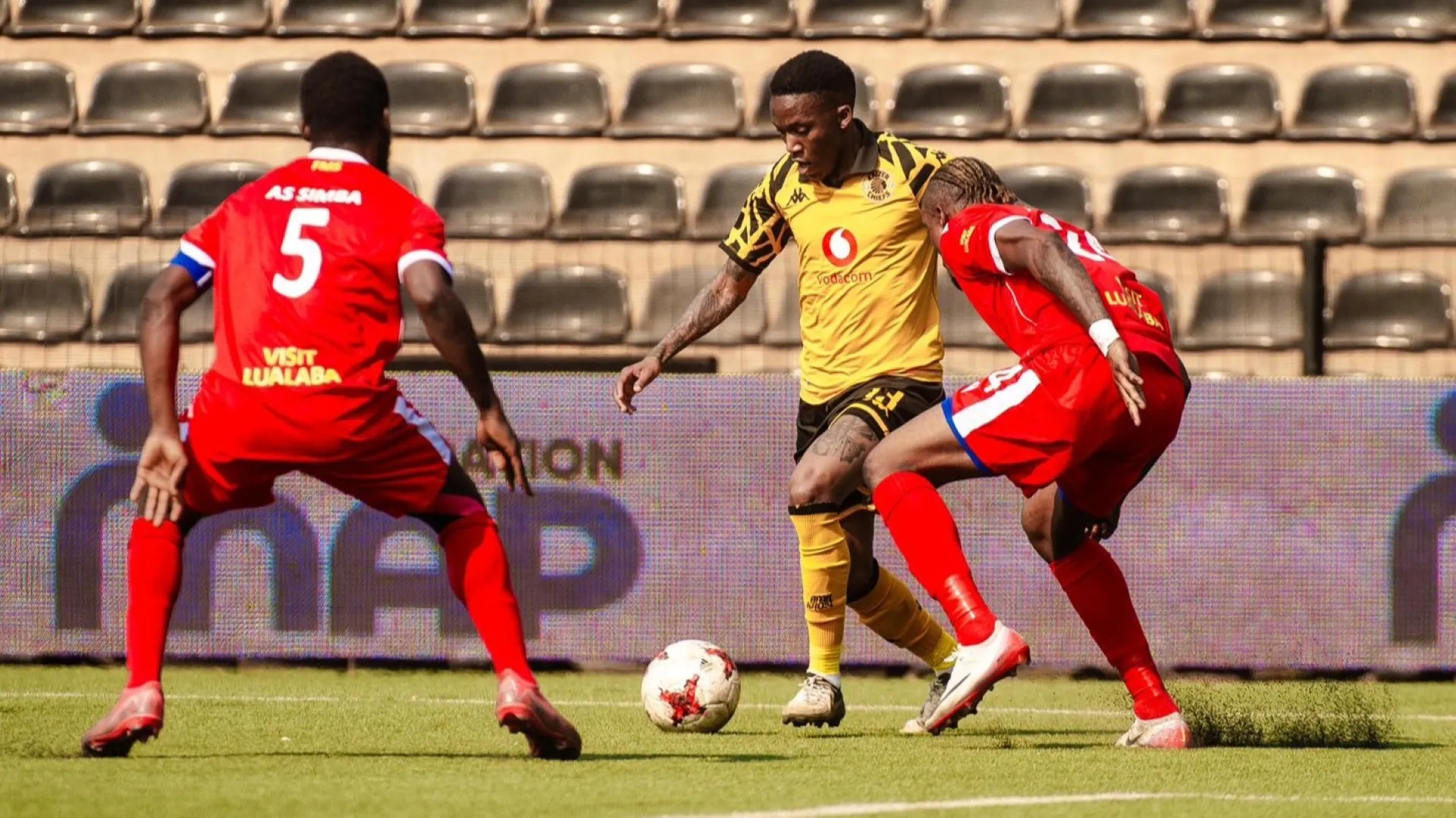 Chiefs share spoils with AS Simba in CAF Confederation Cup duel