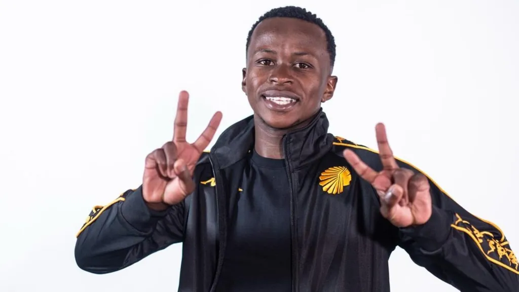 Siphesihle Ndlovu is thrilled to join Kaizer Chiefs. Photo &ndash; Imago